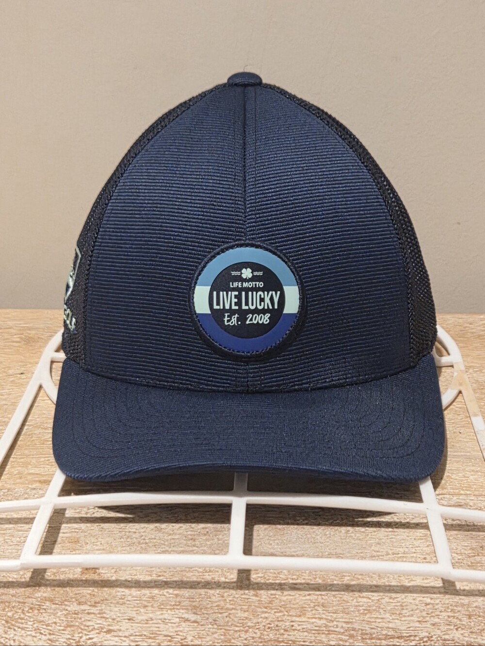 NWOT Black Clover Golf Live Lucky Snapback Trucker Hat - Top Golf - OSFA